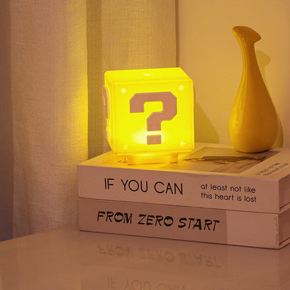 LED Night Light Super Mario Bros Table Lamp