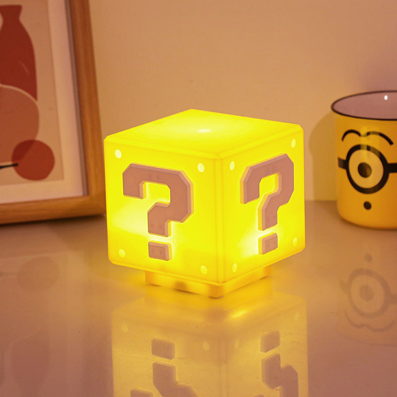 LED Night Light Super Mario Bros Table Lamp