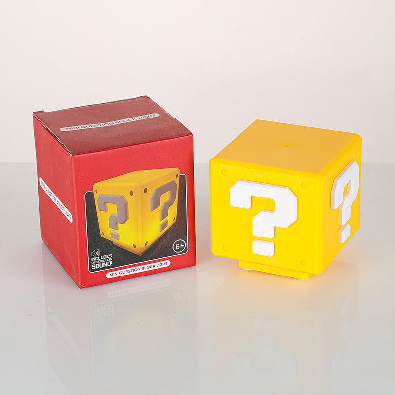 LED Night Light Super Mario Bros Table Lamp