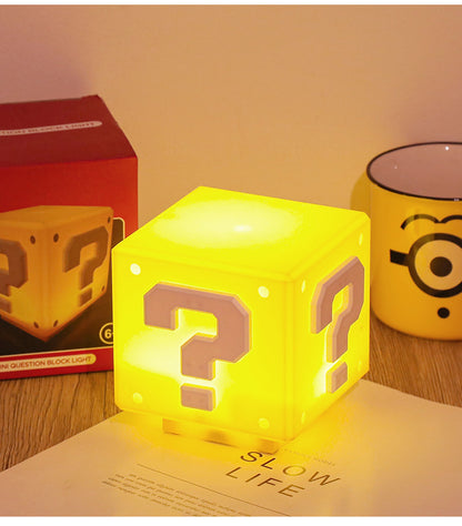 LED Night Light Super Mario Bros Table Lamp