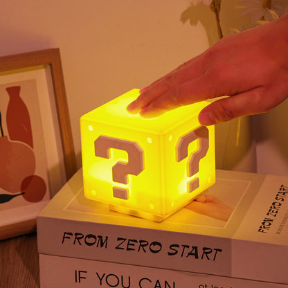 LED Night Light Super Mario Bros Table Lamp
