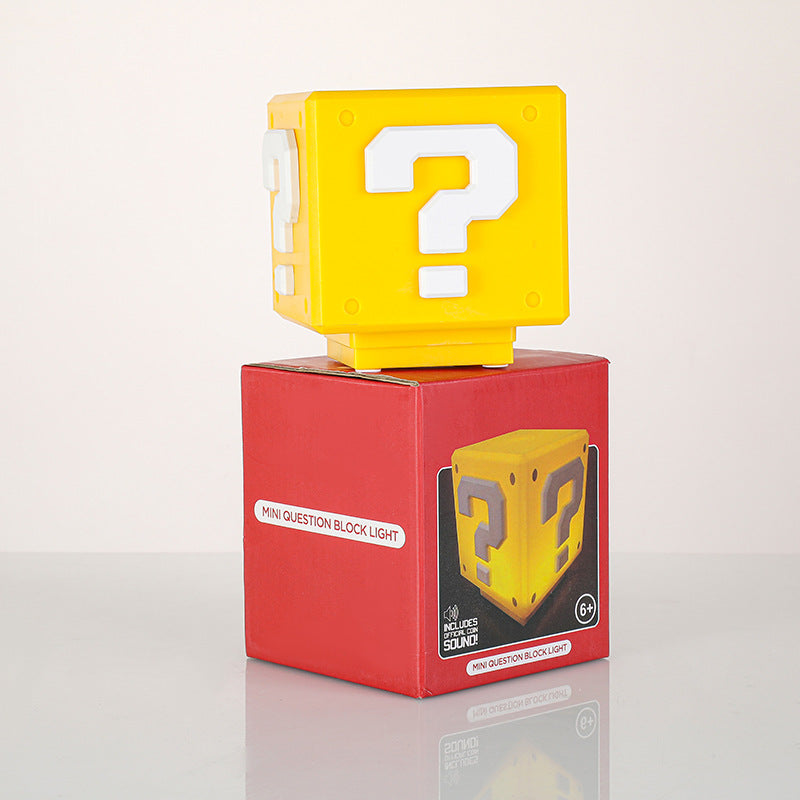 LED Night Light Super Mario Bros Table Lamp