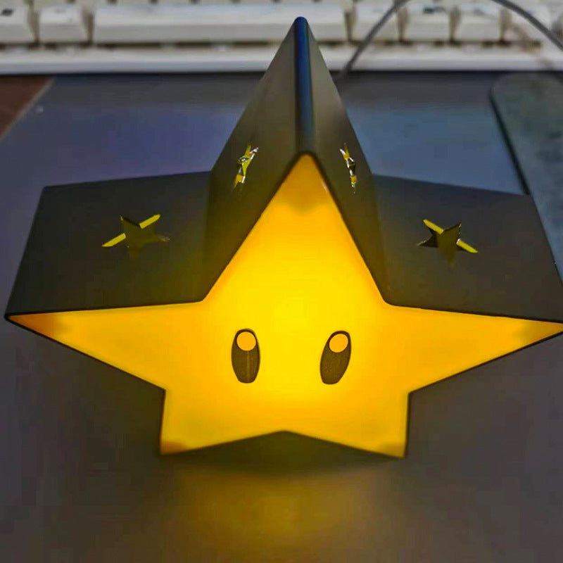LED Night Light Super Mario Bros Table Lamp