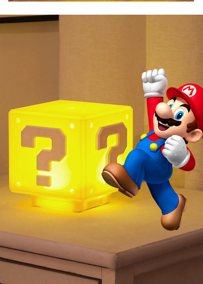 LED Night Light Super Mario Bros Table Lamp