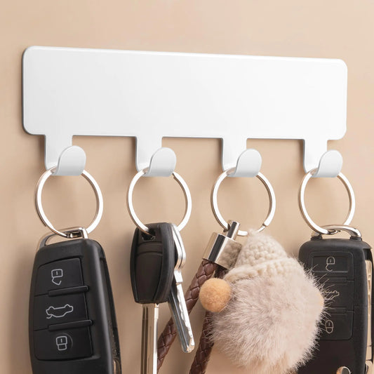 Adhesive Key Holder for Wall