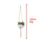 Hanging Planter with Rope and Garden Netting Basket