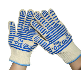 High-Temperature Silicone BBQ Heat Resistant Gloves