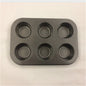 DIY Baking Tools, 6-Cup Cake Molds and Baking Tray