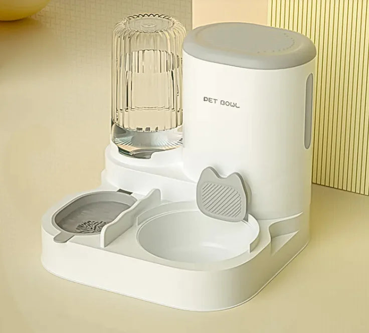 Pet Hydrate Automatic Cat Bowl & Water Fountain