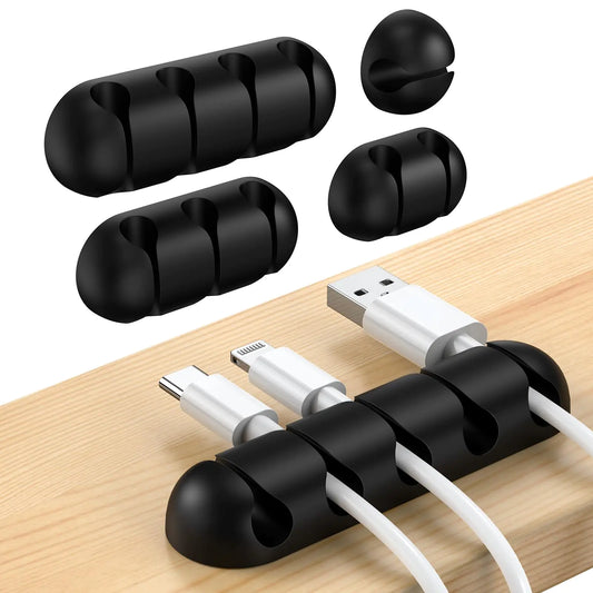 Cable Holder Clips 5 Pack Cord Organizer