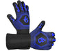Heat Resistant Silicone BBQ Mitts for Cooking (1 Pair)