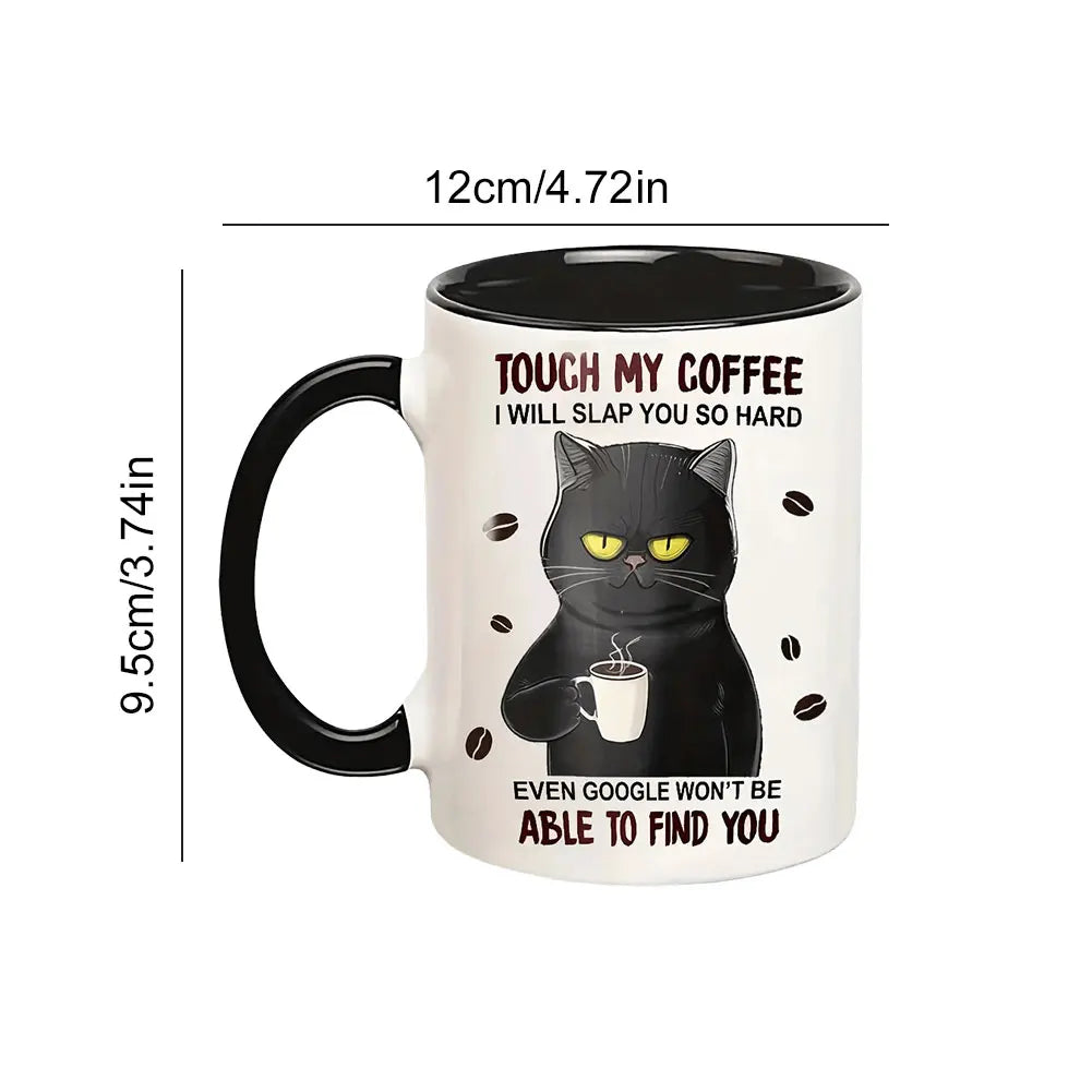 Cats Mug - Furrllowship Of The Ring Cat Lovers 11oz