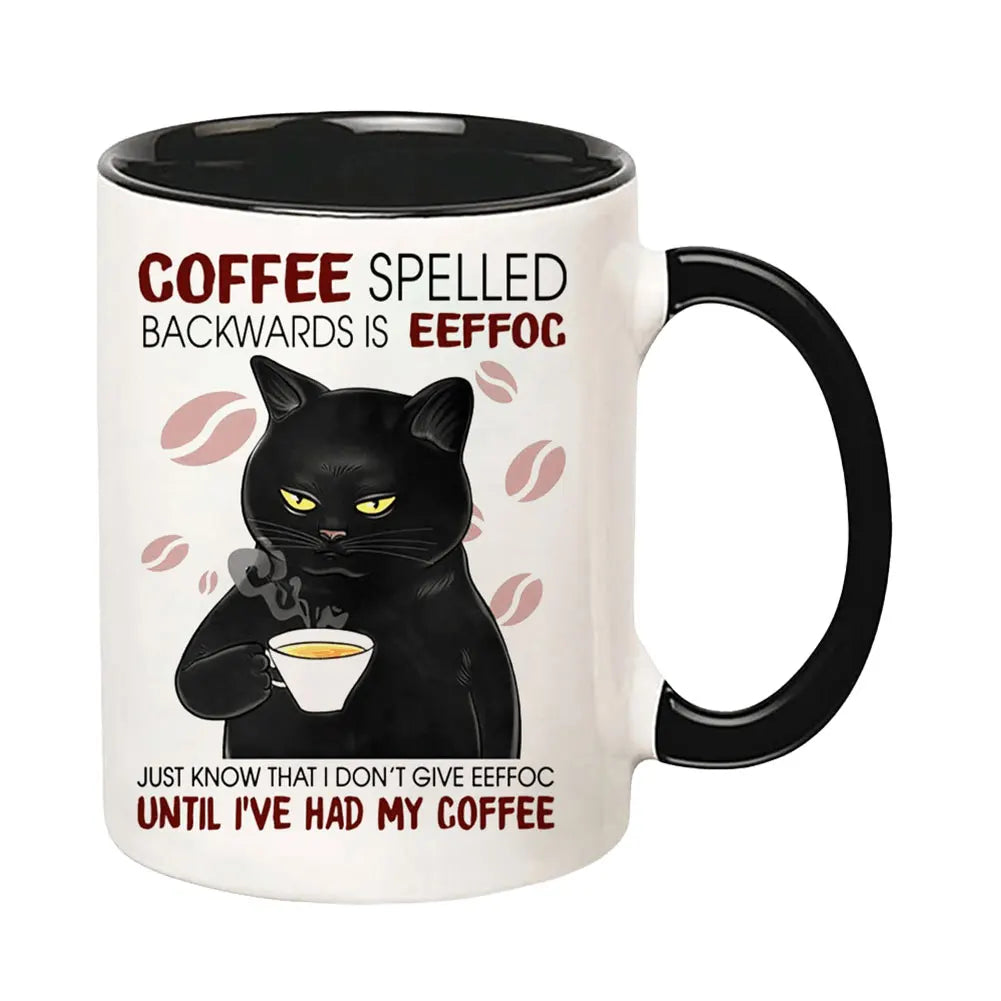 Cats Mug - Furrllowship Of The Ring Cat Lovers 11oz