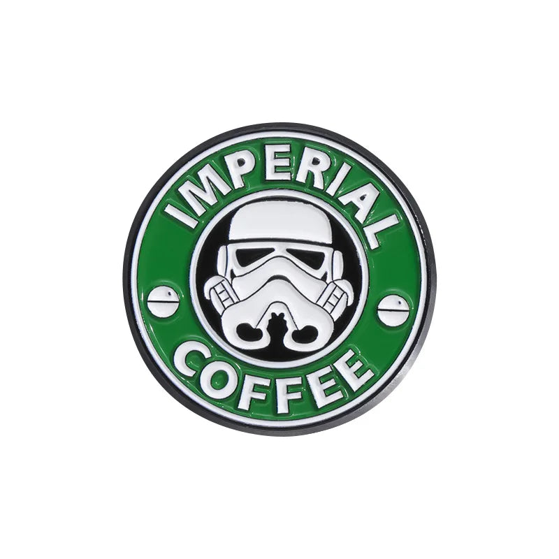 Pins for Backpack Bag Clothes - Star Wars - Metal Lapel Badges Brooches