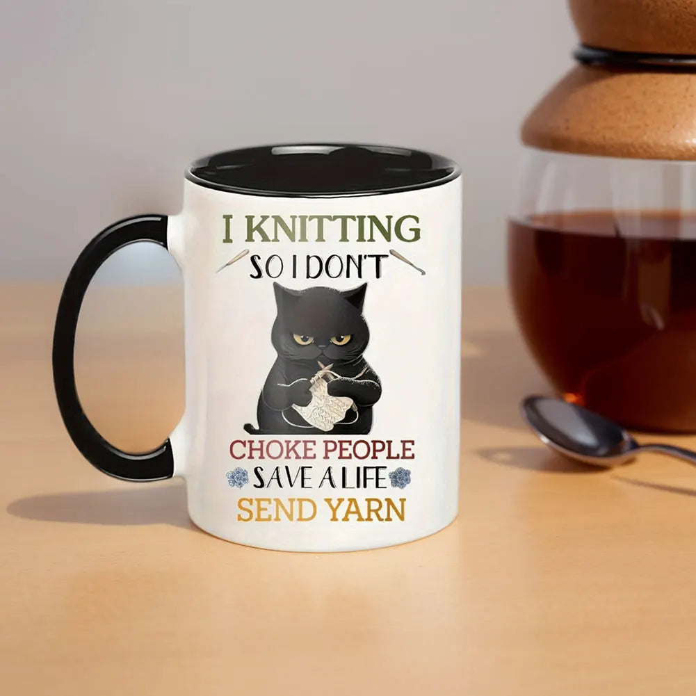 Cats Mug - Furrllowship Of The Ring Cat Lovers 11oz