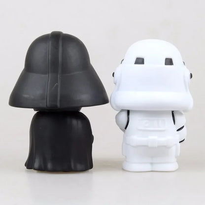 Action Figure Model Toys – Star Wars Darth Vader and Stormtrooper (10cm)