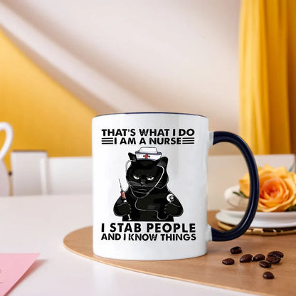 Cats Mug - Furrllowship Of The Ring Cat Lovers 11oz