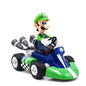 Action Figure  - Super Mario Bros Karting - Luigi Bowser Princess Peach Yoshi Toys Pull Back Car Game