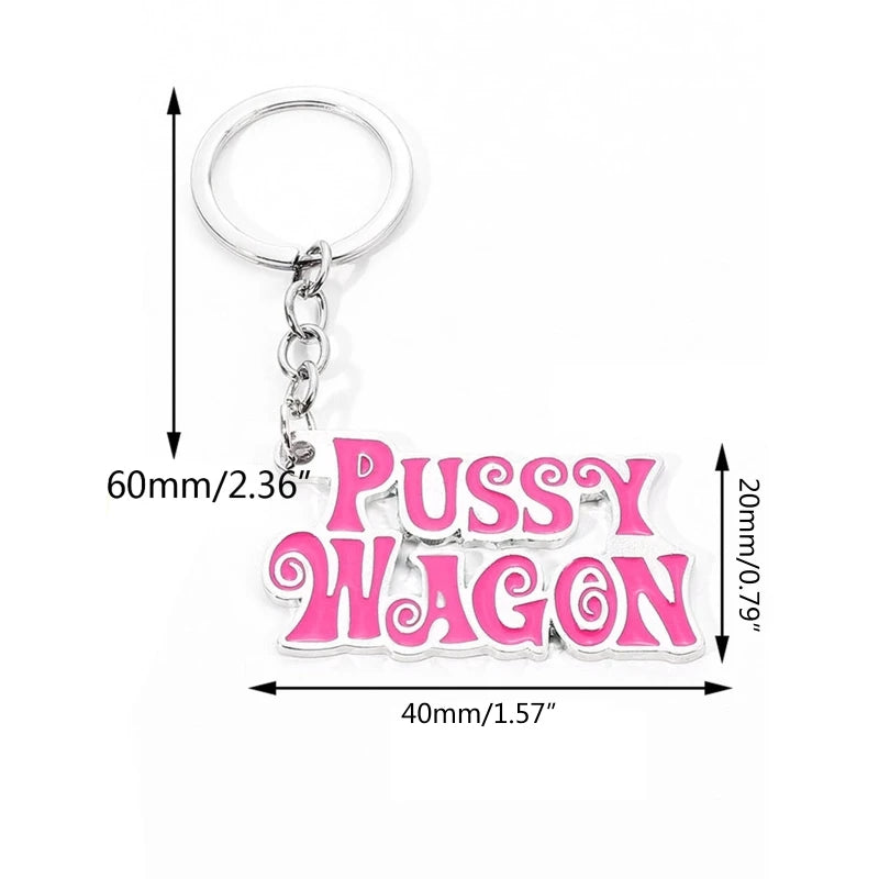 Kill Bill "Pussy Wagon" Keyring