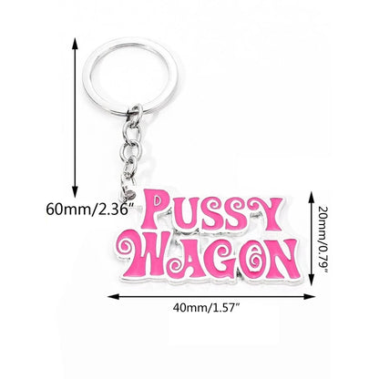 Kill Bill "Pussy Wagon" Keyring
