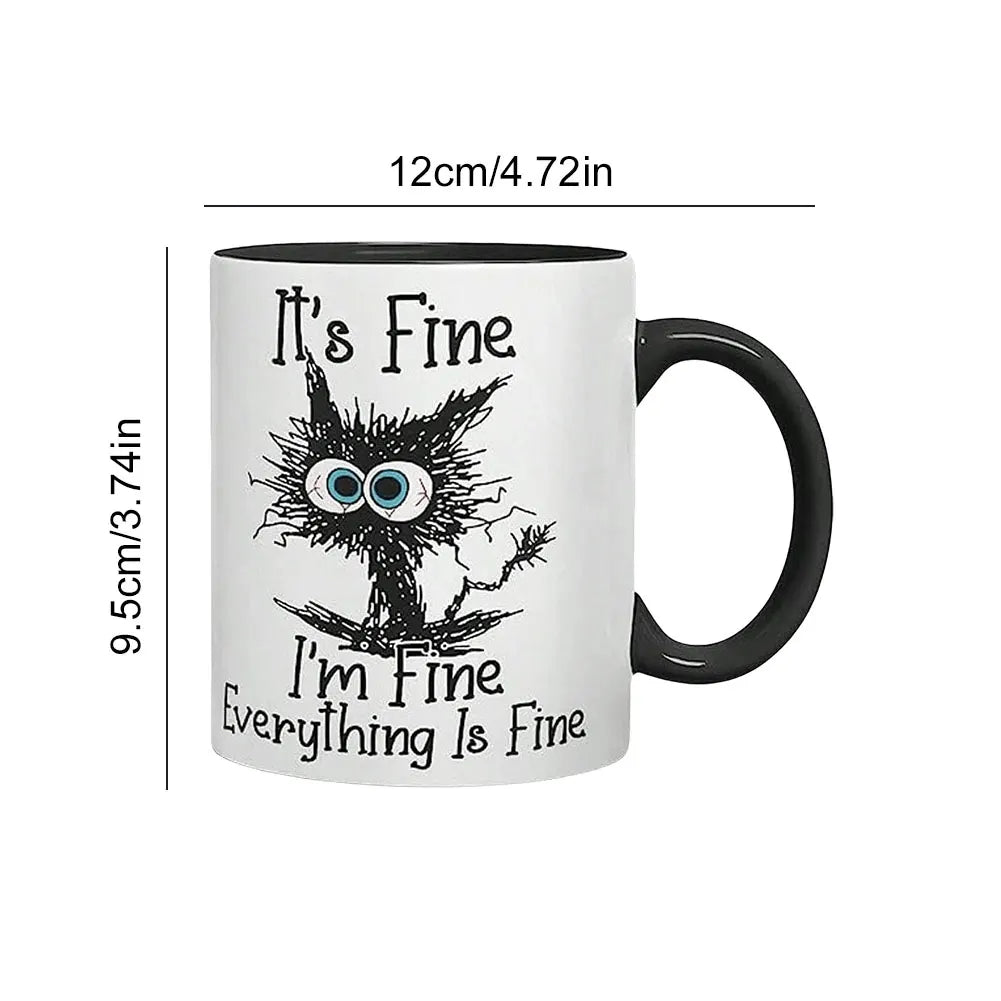 Cats Mug - Furrllowship Of The Ring Cat Lovers 11oz