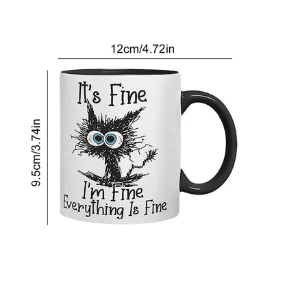 Cats Mug - Furrllowship Of The Ring Cat Lovers 11oz