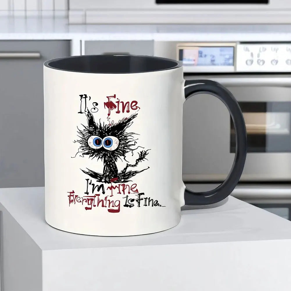 Cats Mug - Furrllowship Of The Ring Cat Lovers 11oz