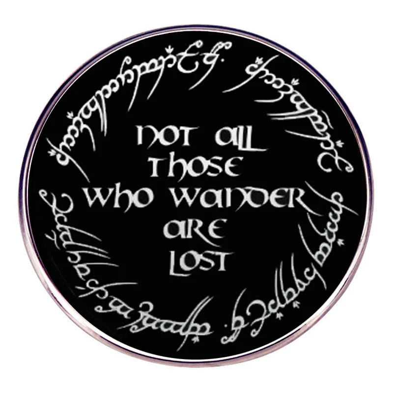 Lord of the Rings Pin Collection – Fashion Accessories & Gifts