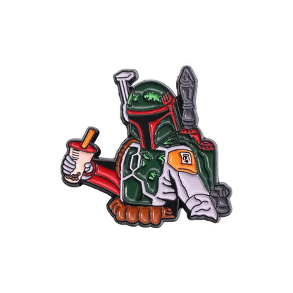 Pins for Backpack Bag Clothes - Star Wars - Metal Lapel Badges Brooches