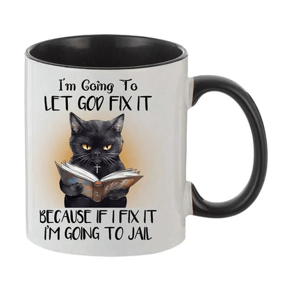 Cats Mug - Furrllowship Of The Ring Cat Lovers 11oz
