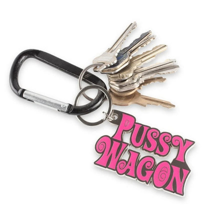 Kill Bill "Pussy Wagon" Keyring