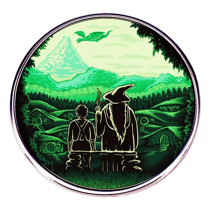 Lord of the Rings Pin Collection – Fashion Accessories & Gifts