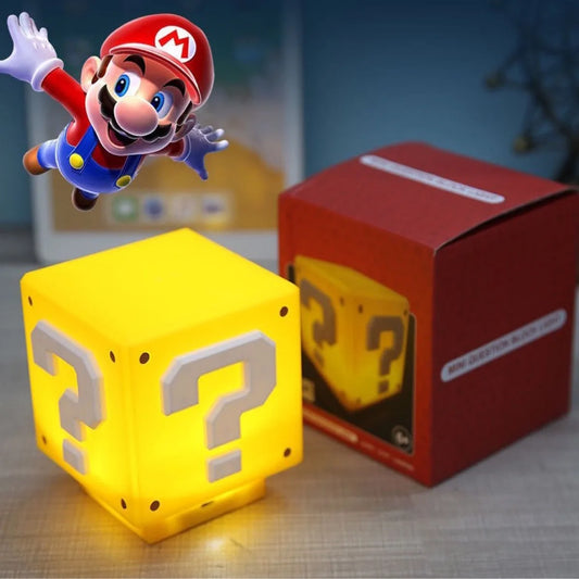 LED Night Light Super Mario Bros Table Lamp