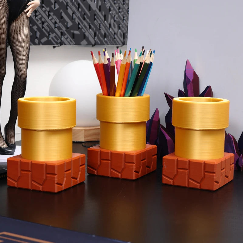 Super Mario Bros Pen Holder