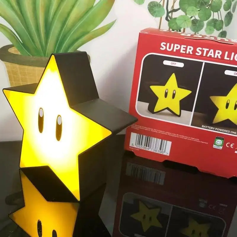 LED Night Light Super Mario Bros Table Lamp