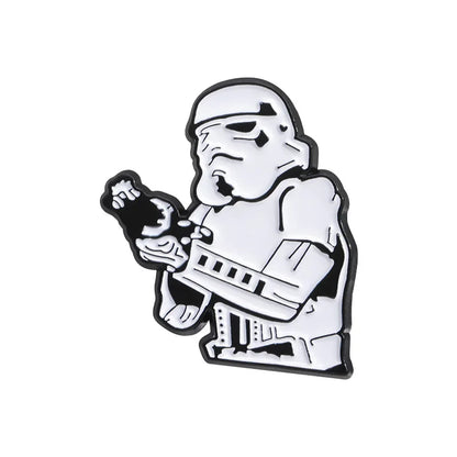 Pins for Backpack Bag Clothes - Star Wars - Metal Lapel Badges Brooches