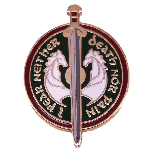 Lord of the Rings Pin Collection – Fashion Accessories & Gifts