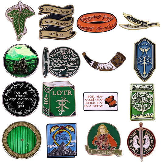 Lord of the Rings Pin Collection – Fashion Accessories & Gifts
