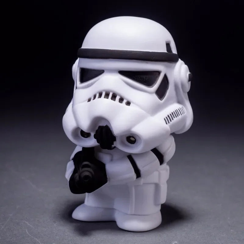 Action Figure Model Toys – Star Wars Darth Vader and Stormtrooper (10cm)