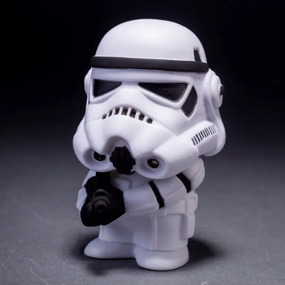 Action Figure Model Toys – Star Wars Darth Vader and Stormtrooper (10cm)