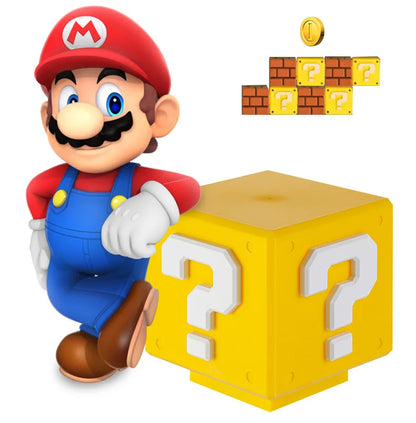 LED Night Light Super Mario Bros Table Lamp