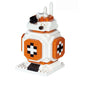 Star Wars Building Blocks - Yoda, Darth Vader, Storm Trooper, R2D2 Assembly Bricks