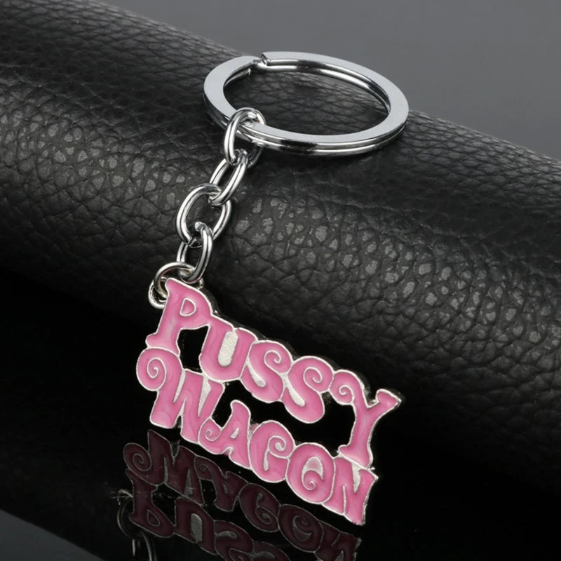 Kill Bill "Pussy Wagon" Keyring