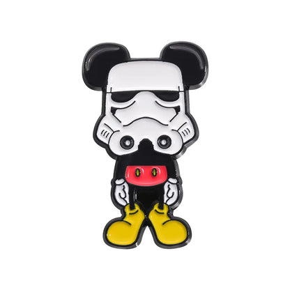 Pins for Backpack Bag Clothes - Star Wars - Metal Lapel Badges Brooches