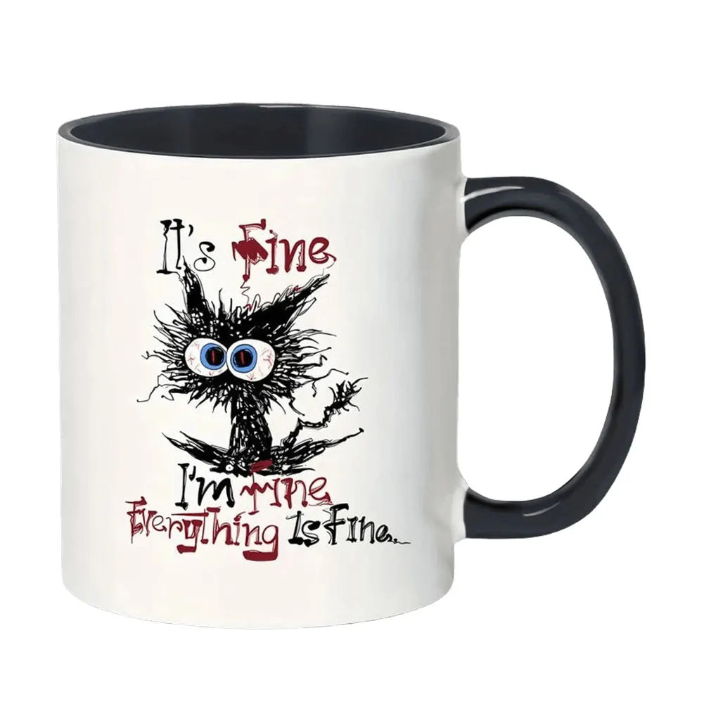 Cats Mug - Furrllowship Of The Ring Cat Lovers 11oz