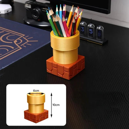 Super Mario Bros Pen Holder