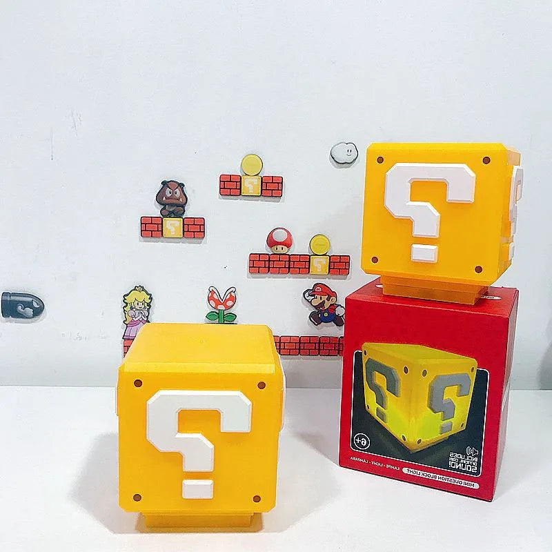 LED Night Light Super Mario Bros Table Lamp