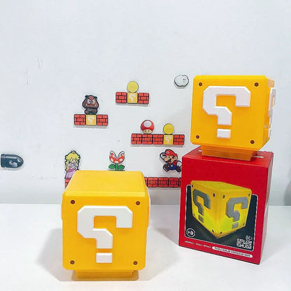 LED Night Light Super Mario Bros Table Lamp