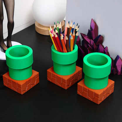 Super Mario Bros Pen Holder