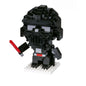 Star Wars Building Blocks - Yoda, Darth Vader, Storm Trooper, R2D2 Assembly Bricks